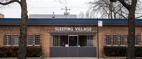 sleeping village|sleeping village chicago capacity.